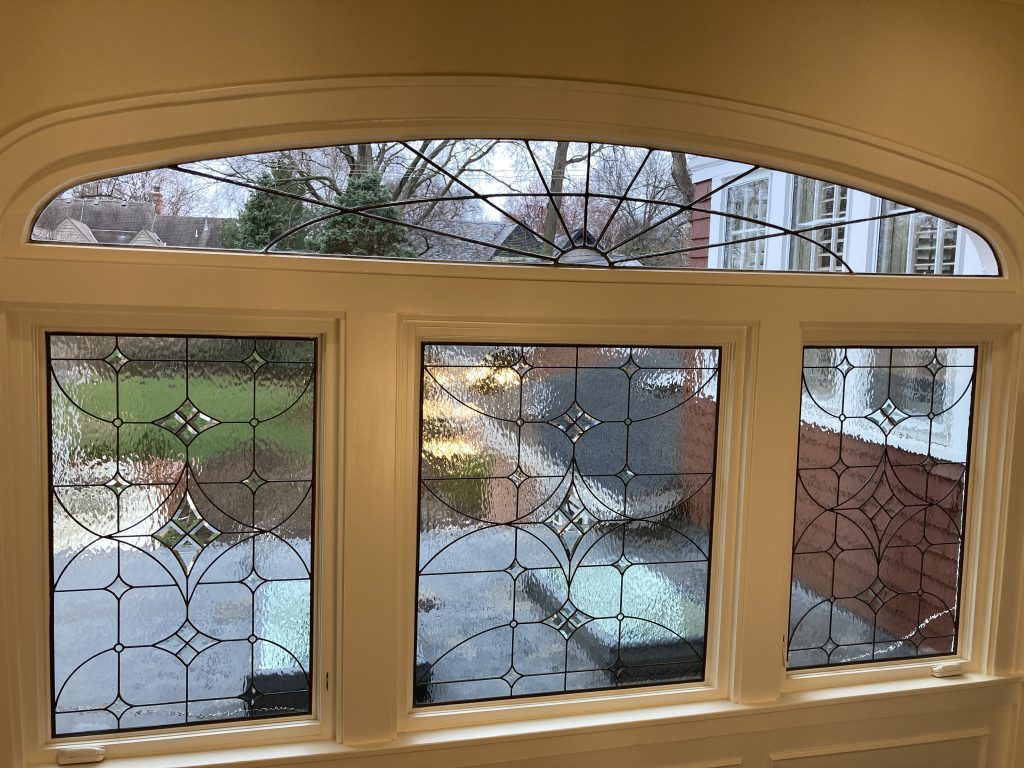 transom stained glass houston